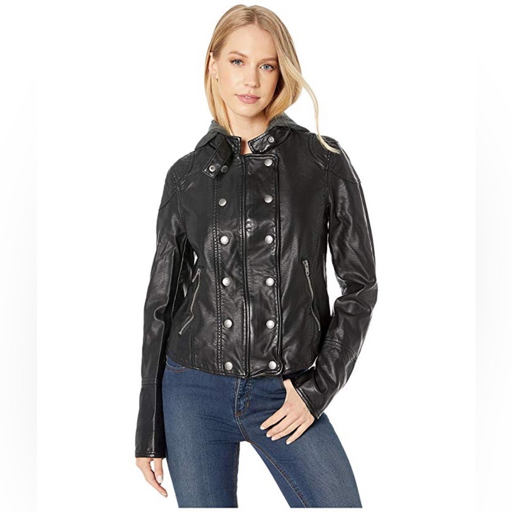 Free People | We The Free | Vegan‎ Leather New Dawn Jacket | Women’s Size XS